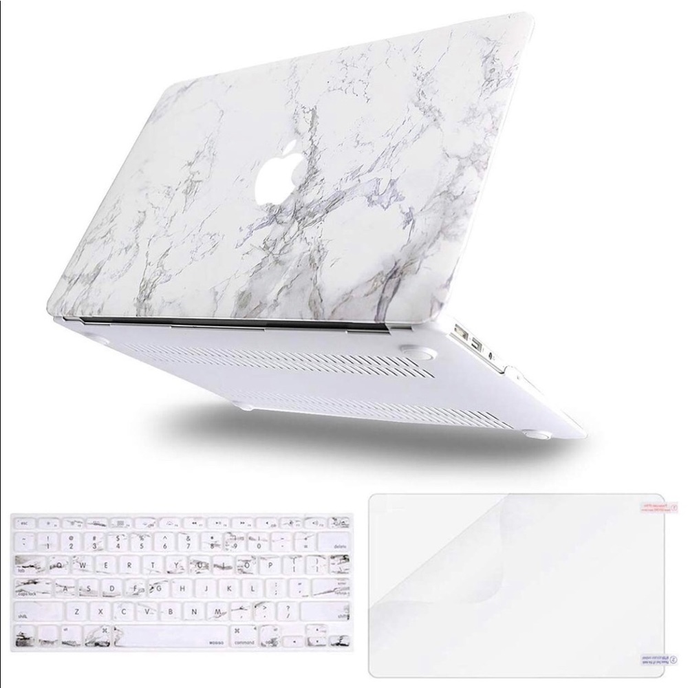 Marble hard cover Apple case 13inch